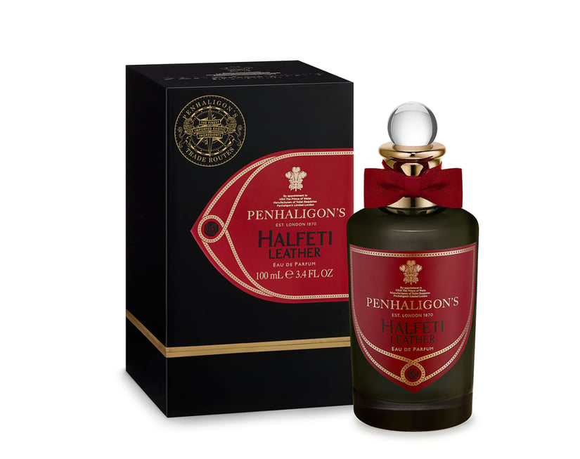 Halfeti Leather Eau de Parfum 100ml | Penhaligon's US